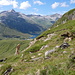 panorama verso il Lago di Santa Maria al Passo del Lucomagno