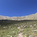 Auf der Schafalm, links der Rote Kogel, rechts Auf Sömen