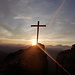 Gipfelkreuz Hochwart