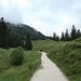 Unterhalb der Blindalm.
