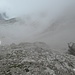 Im Aufstieg Blick zurück.