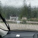Parkplaz Hirschbichl, warten auf Regenende.