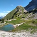 Blick in Richtung Bockkarscharte und Glasfelderkopf. 