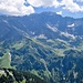 Auch hier ebenfalls Blick zur einer einstigen Tour zum Piz Sardona und Piz Segnas