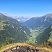 ... Stuelegghorn. Hier machten Aron und ich eine längere Rast.
Hier oben traff ich die ersten Wanderer und auch die letzten bis runter zur Tschingelbahn