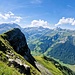 Die letzten paar Metern zum Gipelziel, mit anschliessender Rast