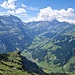 Noch ein weiter Abstieg nach Elm und Schwändi steht uns bevor 