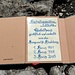 Gepflegtes Gipfelbuch auf der Fuchskarspitze.
