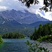 Schaut sie nochmal raus, die Zugspitze?