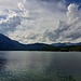Am Ende des Rundwegs, am Südostufer, hat man schließlich den besten Blick auf die Wasserfläche.