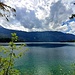 Der Eibsee ist ein Bergsee, spektakulär unterhalb der Zugspitze gelegen. Er ist  - in Privatbesitz! Denkt man auch nicht. Er gilt aufgrund seiner Lage unterhalb der Zugspitze und des klaren, grün getönten Wassers als einer der schönsten Seen der bayerischen Alpen.