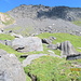 sfasciumi al Pizzo del Corvo