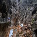 Der außerhalb der Klamm eher unscheinbare Hammersbach...