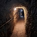Tunnels erleichtern die Begehung der Klamm.