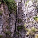 Dieser Turm in der Schlucht muss aufwändig gesichert werden.