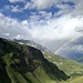 ich liebe Regenbögen, vor allem wenn ich selbst dabei nicht nass werde