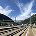 Ankunft in Airolo