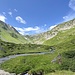 wir überqueren gleich den noch sehr jungen Ticino