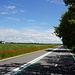 Radelweg nach Garching