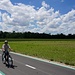 Radelweg nach Garching