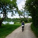 vorbei am Regattaparksee