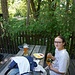 Biergarten zur Mühle, schön gelegen aber Essen nur fastfood