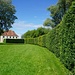 am anderen Ende des Schlossgartens