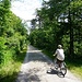 ostwärts Richtung Garching