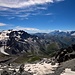 Oberhalb des Glacier de Meitin