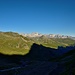 Bald auf dem Talboden