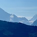 Dent Blanche und Matterhorn am Horizont...