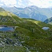 auf dem Rückweg zur Bergstation La Meina...