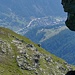 Draufblick auf Evolene...