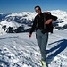 Gipfelfoto Rätschenhorn 2703m mit Adi. Höhenrausch?