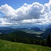Blick Richtung Schlösser