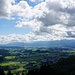 Ausblick von der Kappeler Alp nach Osten