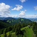 auf der Alpspitz mit Blick nach Westen