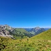 Blick nach Westen.