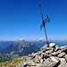 Auf dem Nordgipfel angekommen.