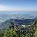 Blick auf den Chiemsee kurz oberhalb der Ausstiegsstelle