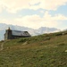 Il Santuario de la Clavalité con il tetto rovinato.