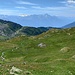 Alle spalle la Tersiva, il Gran Paradiso e l'Emilus.