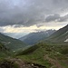 keine schöne Aussicht am ersten Morgen der Tour