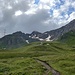 immerhin ist der Pass nicht in Wolken