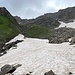 in der Landeskarte noch als gesperrt markiert aufgrund von Schnee