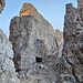 Blick vom Einstieg zur Kreigsgrotte gegenüber