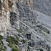 Aufstieg - unterhalb der Felsen entlang...