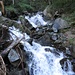 Il torrente a Cretaz