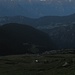 Le prime luci sul Gran Paradiso...