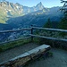 Il belvedere sul Cervino e Valtournanche lungo il sentiero per Cheneil.